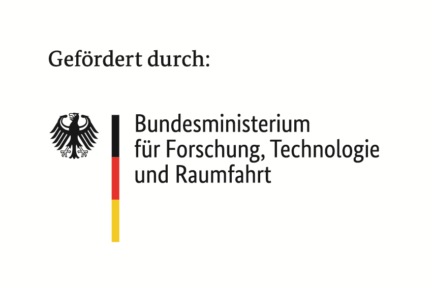 Funded by the Federal Ministry of Research, Technology and Space