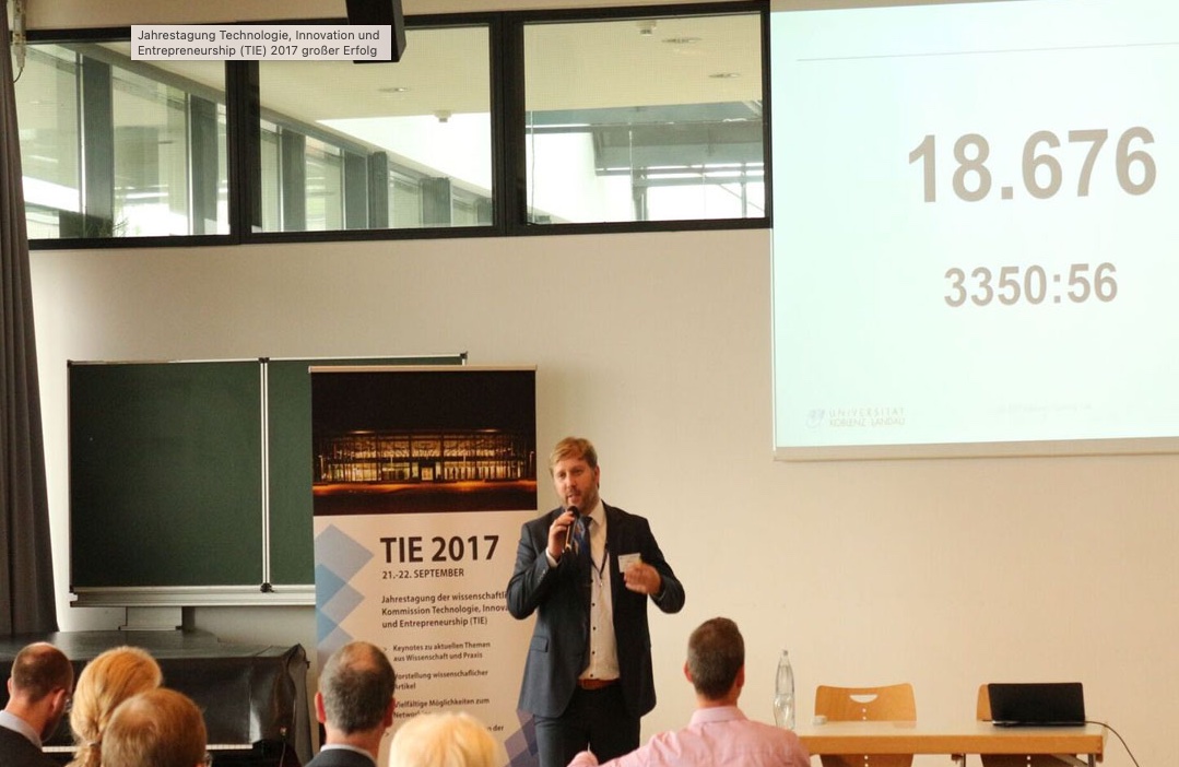 VHB TIE Conference 2017 Koblenz