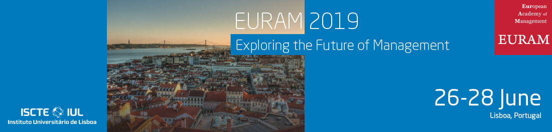 EURAM 2019 Conference Lisbon