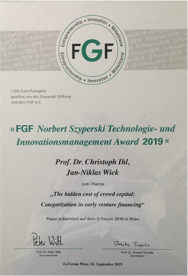 Interdisciplinary Conference Vienna 2019