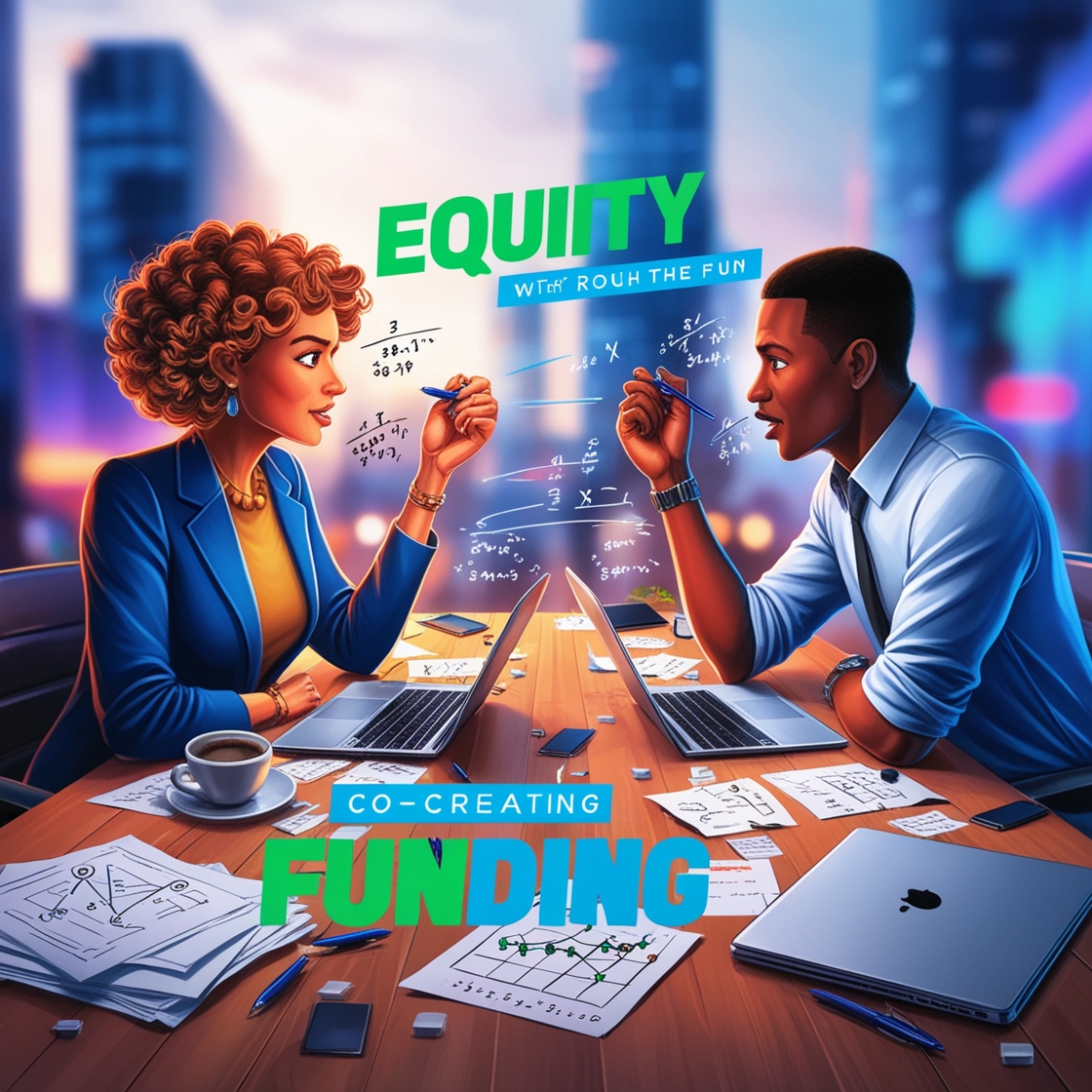 Startup Funding — Is It All About The Money?